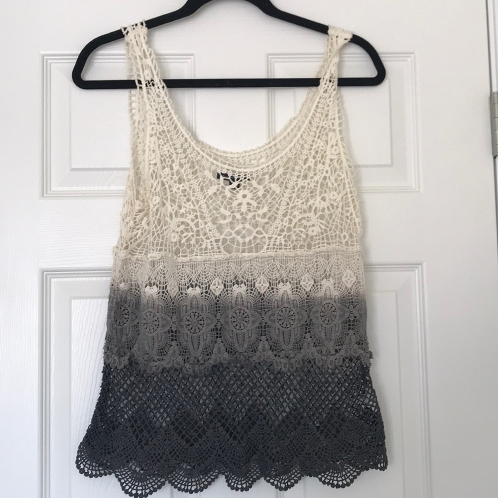 American eagle lace tank top